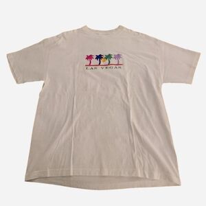 Alstyle Men's White T-shirt